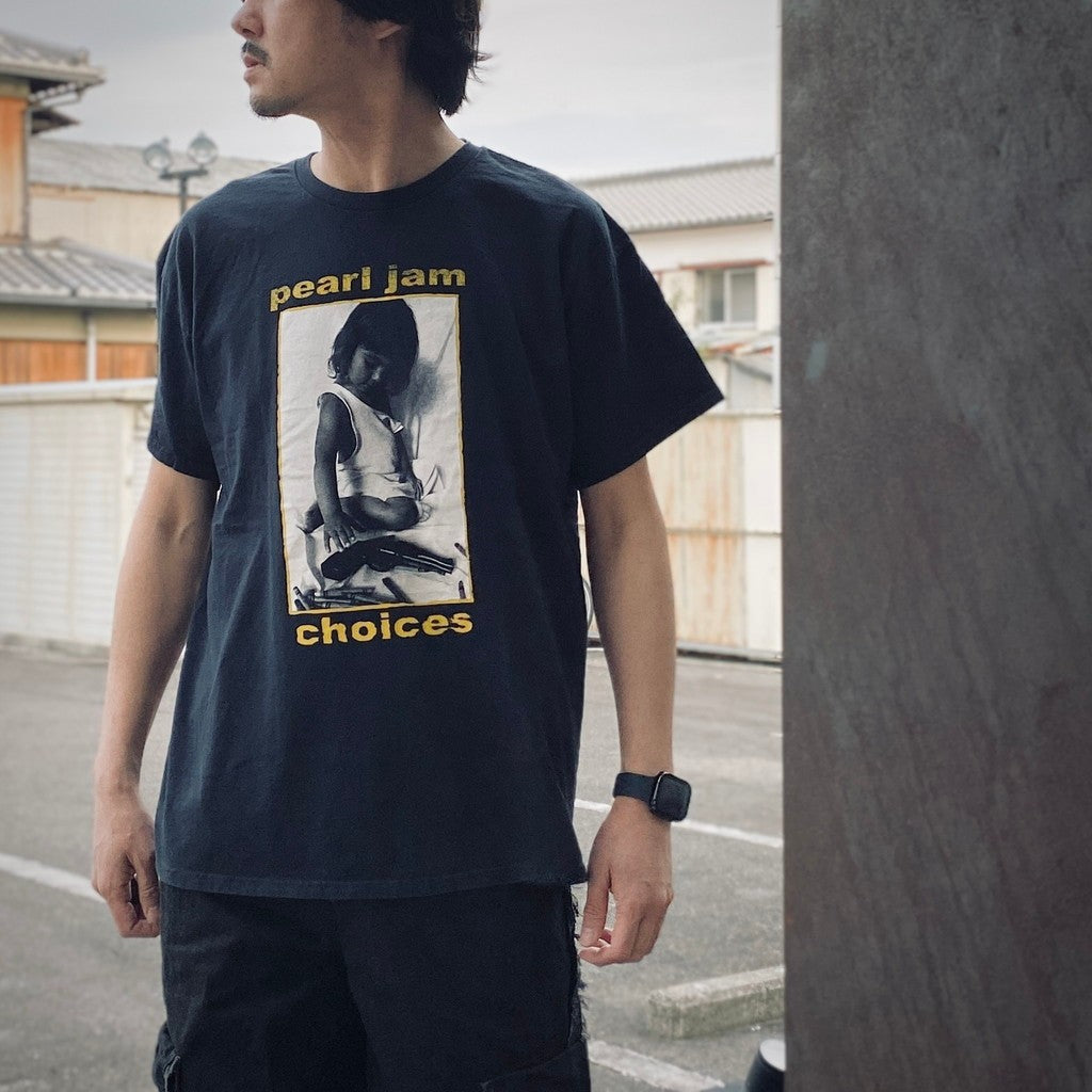 PEARL JAM #BLACK [tl22s027]