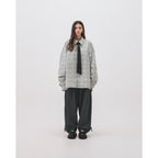 「MA-GSR」模式 Architekt GM 格紋領帶 #BK [GOOPI-24AW-SEP-02]