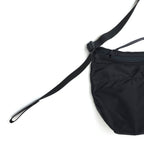 迷你肩背包#BLACK 2（尼龍斜紋布）[BCL-56]