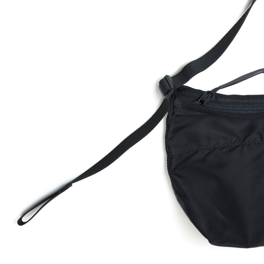 迷你肩背包#BLACK 2（尼龍斜紋布）[BCL-56]