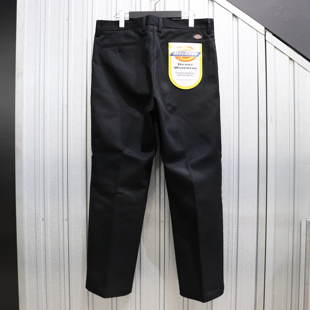 DICKIES | 百褶長褲 #黑色 [24SS-WMP-DC01]
