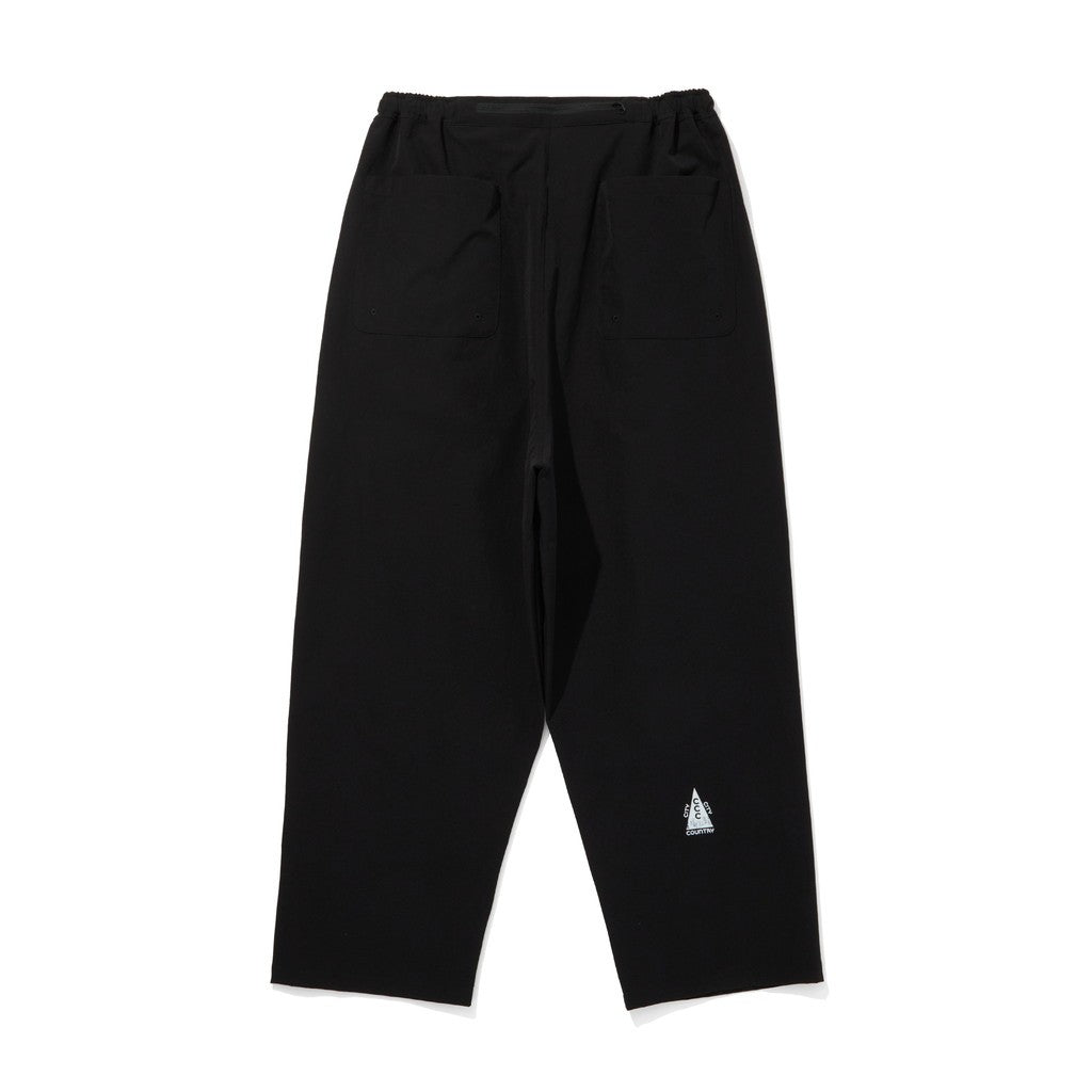 STRETCH EASY PANTS #BLACK [CCC-253P002] - cocorozashi 三重県四日市