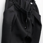 AIR BALLOON TROUSER #BLACK [FST03261U0008]