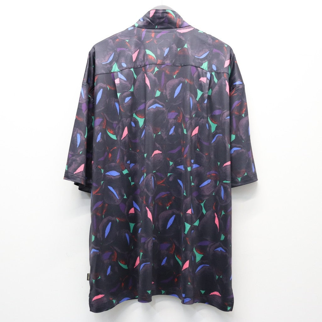 JULIEN OPEN S/S SHIRT #Black [26SS-S02]