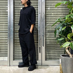 尼龍防撕裂襯裡長褲 #黑色 [MOA-LAN-18]