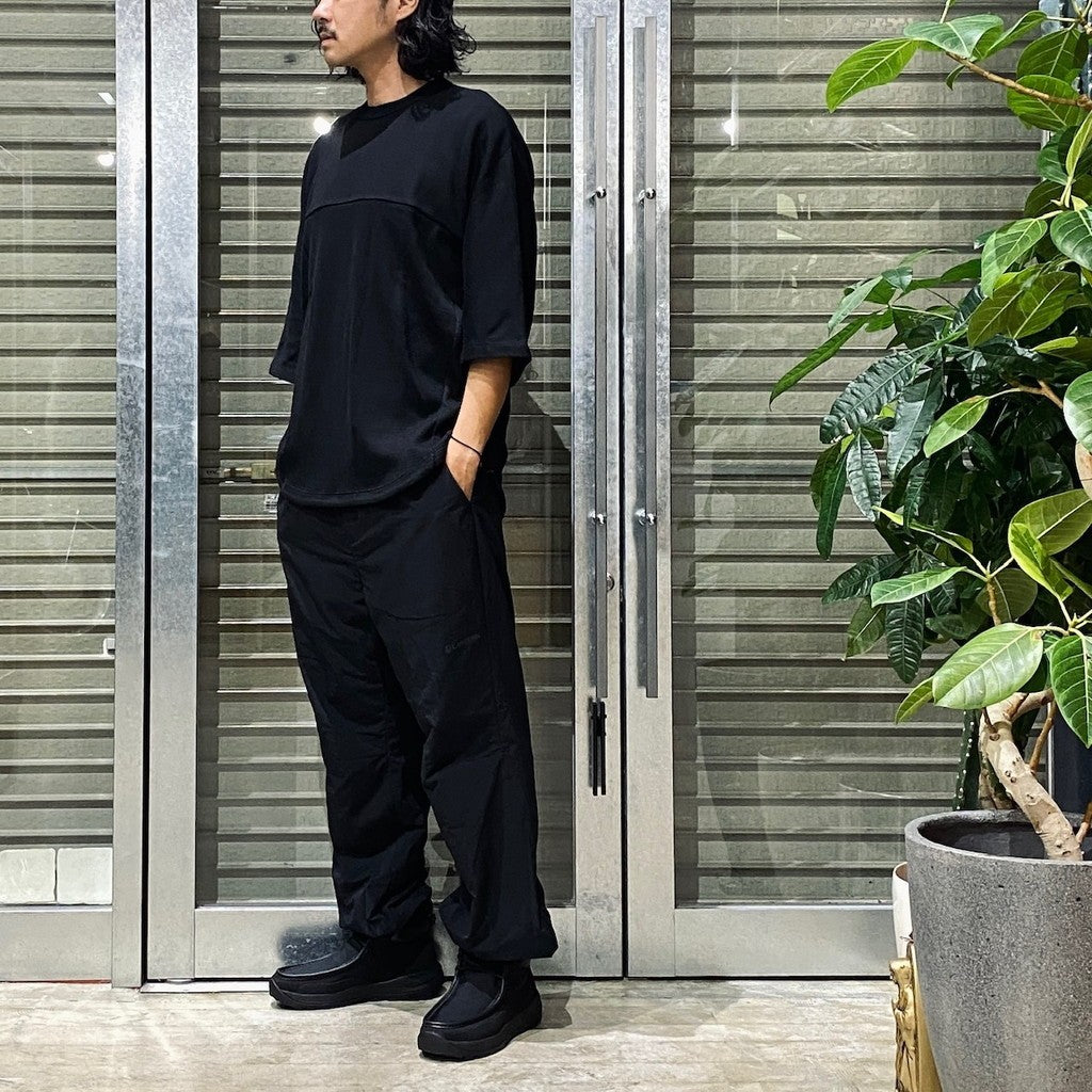 尼龍防撕裂襯裡長褲 #黑色 [MOA-LAN-18]