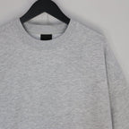 TECH SWEAT CREW S/S #TOP GRAY [BE-51025]