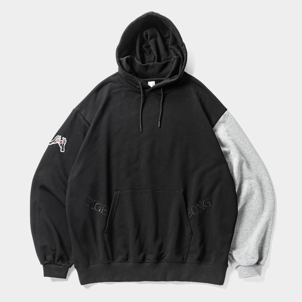 TBKB | CYBORG HOODIE #BLACK [FW24-TBKB07]