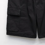 MICRO-REPS BOXY LENS SHORTS #BLACK 999 [20CMBE127A]