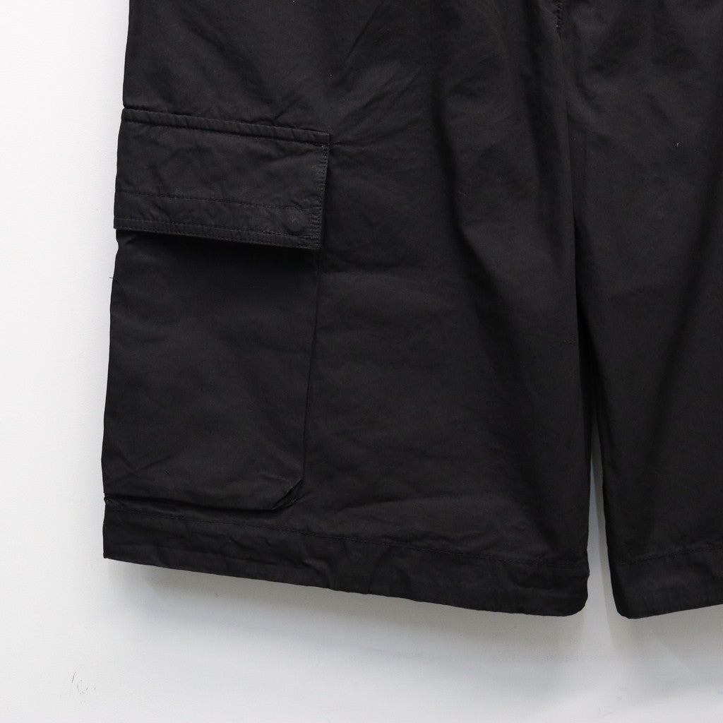 MICRO-REPS BOXY LENS SHORTS #BLACK 999 [20CMBE127A]