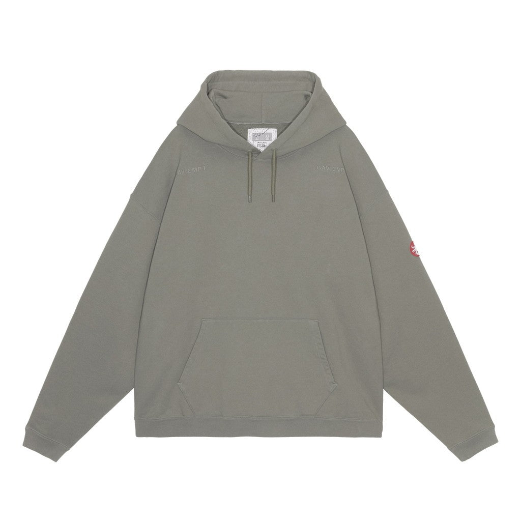 SOLID LOOSE HOODY #GREEN [CES28CS13]