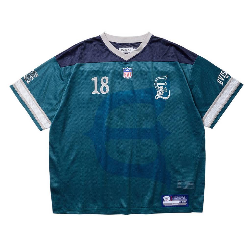 OHAKO ROSTER TEE #Green/Navy [26SU_S06]