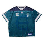 OHAKO ROSTER TEE #Green/Navy [26SU_S06]