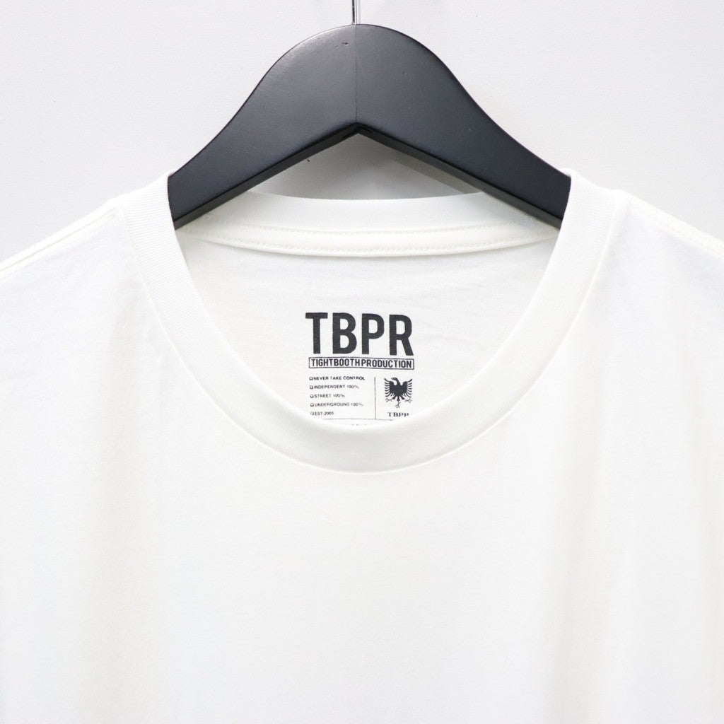 DISTORTION S/S T-SHIRT #White [FW26-T04]