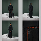 "8SE-01P" 4DX.Module 科技實用褲 #黑色 [GOOPI-24AW-OCT-03]