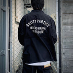 ARMY SHIRT (TYPE-2) #BLACK [25FWE-WMO-ML04]