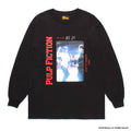 PULP FICTION | CREW NECK LONG SLEEVE T-SHIRT ( TYPE-2 ) #BLACK [PF-WM-LT02]