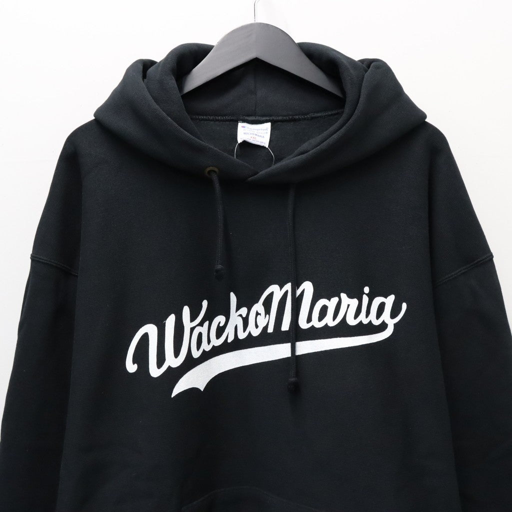 CHAMPION | REVERSE WEAVE PULLOVER HOODED SWEAT SHIRT ( TYPE-1 ) #BLACK [26FW-WMC-CP02]