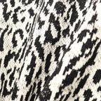 LEOPARD JACQUARD SWEATER ( TYPE-1 ) #WHITE [26SS-WMK-KN13]