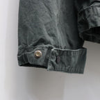 MICRO-REPS HOODED LENS JACKET #BLACK 999 [20CMOW075A]