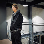 TECH THERMAL PARKA #CHARCOAL [BE-34025]