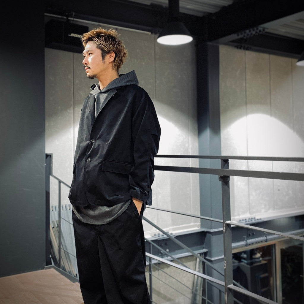 TECH THERMAL PARKA #CHARCOAL [BE-34025]