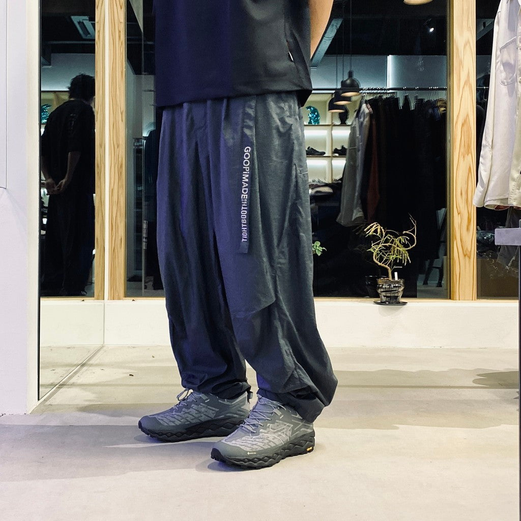 TIGHTBOOTH | 「GTB-03P」 SP Strap Baggy Slacks #Olive [GOOPI-25AW