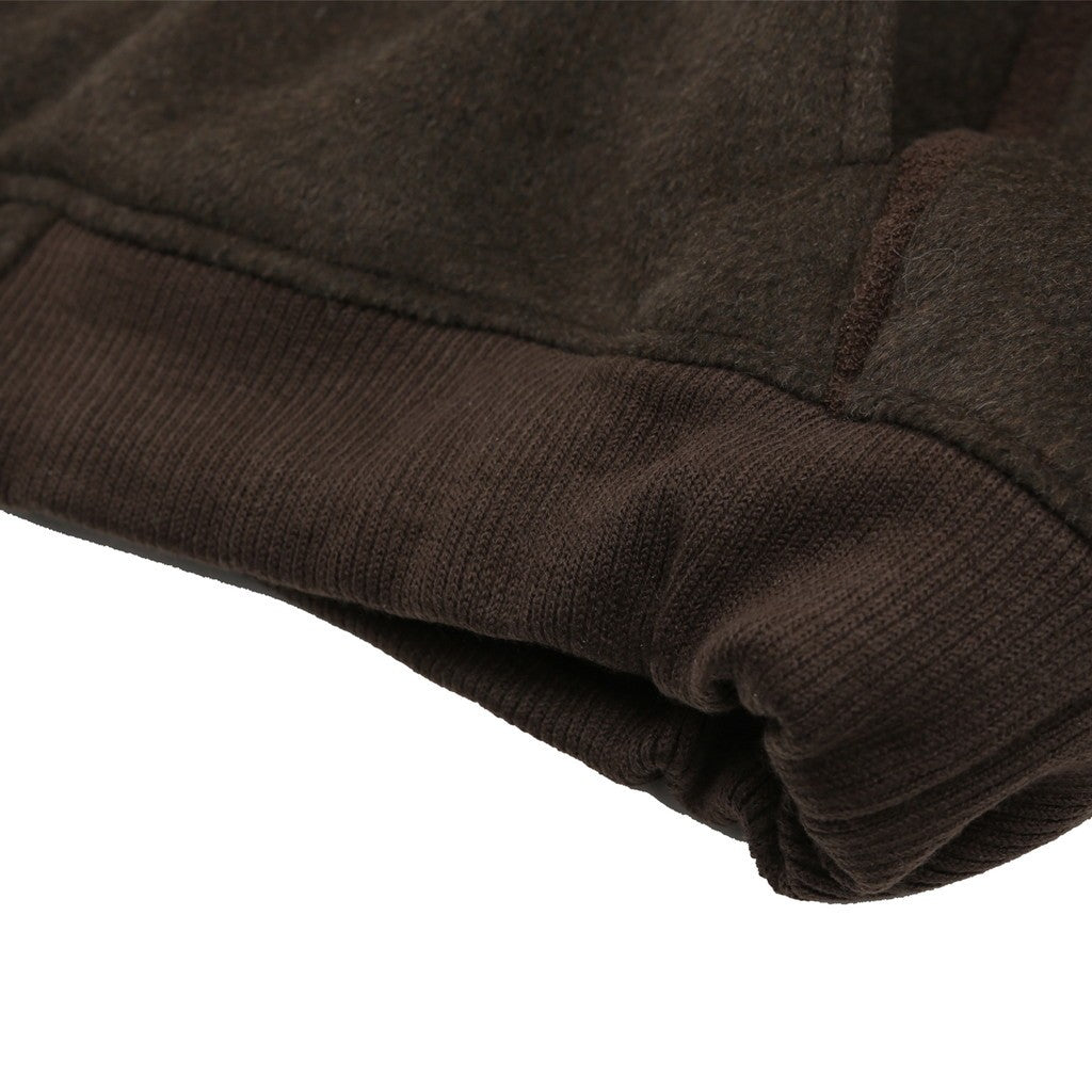 INSULATED WOOL BLOUSON JACKET #MOCHA [HOD25AWIWBJK]