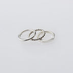 Triple Ring #SILVER [XOR025]
