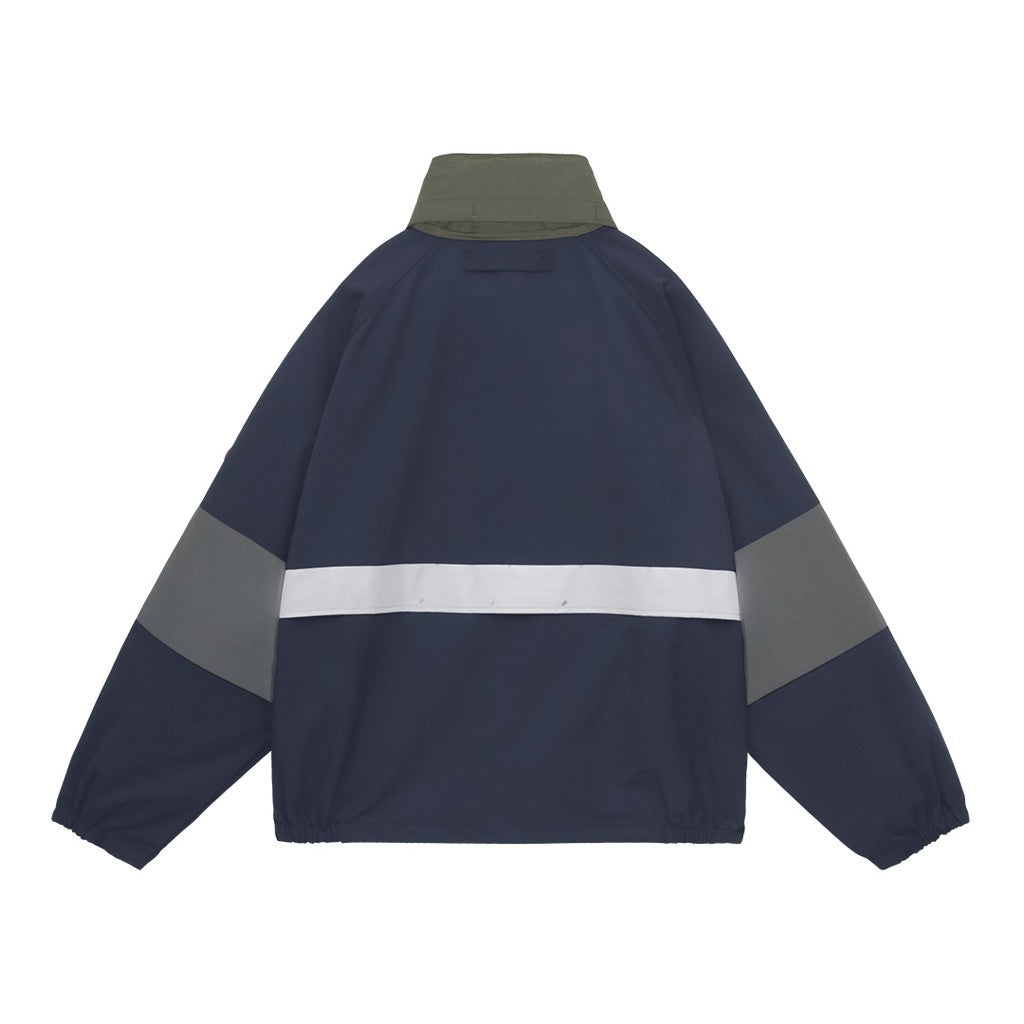 REFLECT TAPE SAILING JACKET #NAVY [CES28JK12]