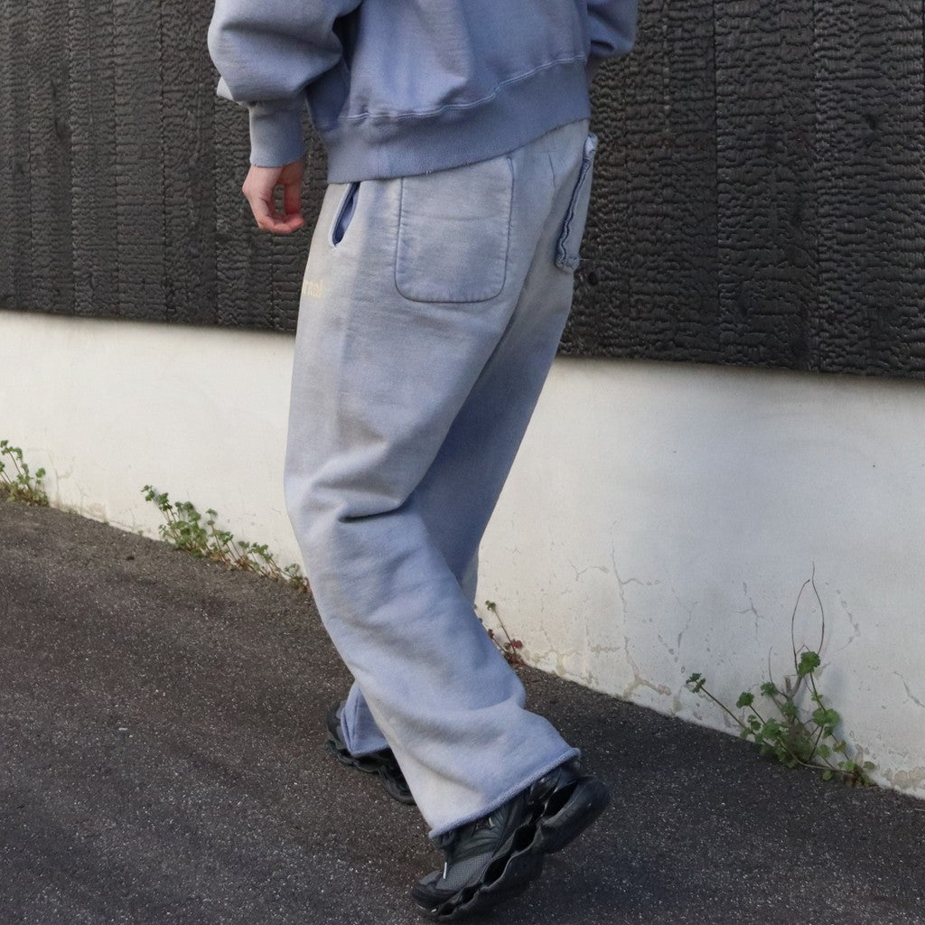 THE DITC JOURNAL SWEAT PANTS AGED #EGGPLANT [BW261-DJSP]