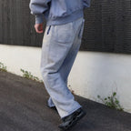 THE DITC JOURNAL SWEAT PANTS AGED #EGGPLANT [BW261-DJSP]