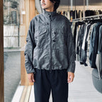 TECH MIL MECHANICS JACKET #D.NAVY [BJ-41026W]