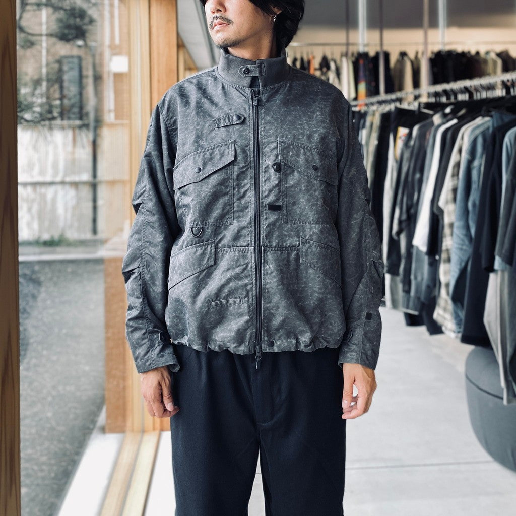 TECH MIL MECHANICS JACKET #D.NAVY [BJ-41026W]