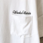 USA BODY CREW NECK POCKET T-SHIRT -TYPE 1- #WHITE [24SS-WMT-OP01]