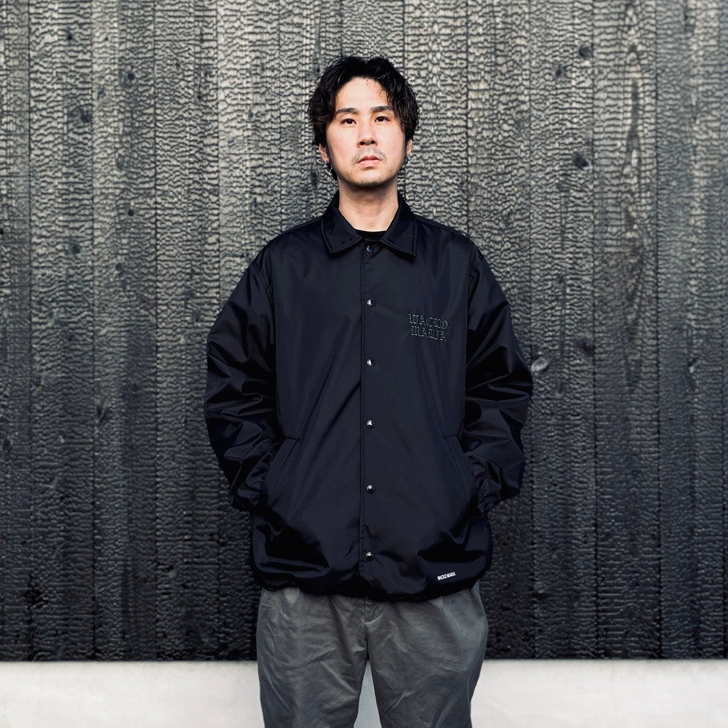 COACH JACKET ( TYPE-2 ) #BLACK [26SSE-WMO-BL06]