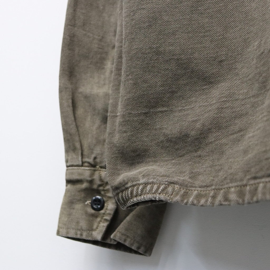 VIETNAM JACKET AGED #BLACK [BW261-VJ]