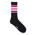 SKATER SOCKS ( TYPE-1 ) #BLACK-PINK [26SS-WMA-SO01]