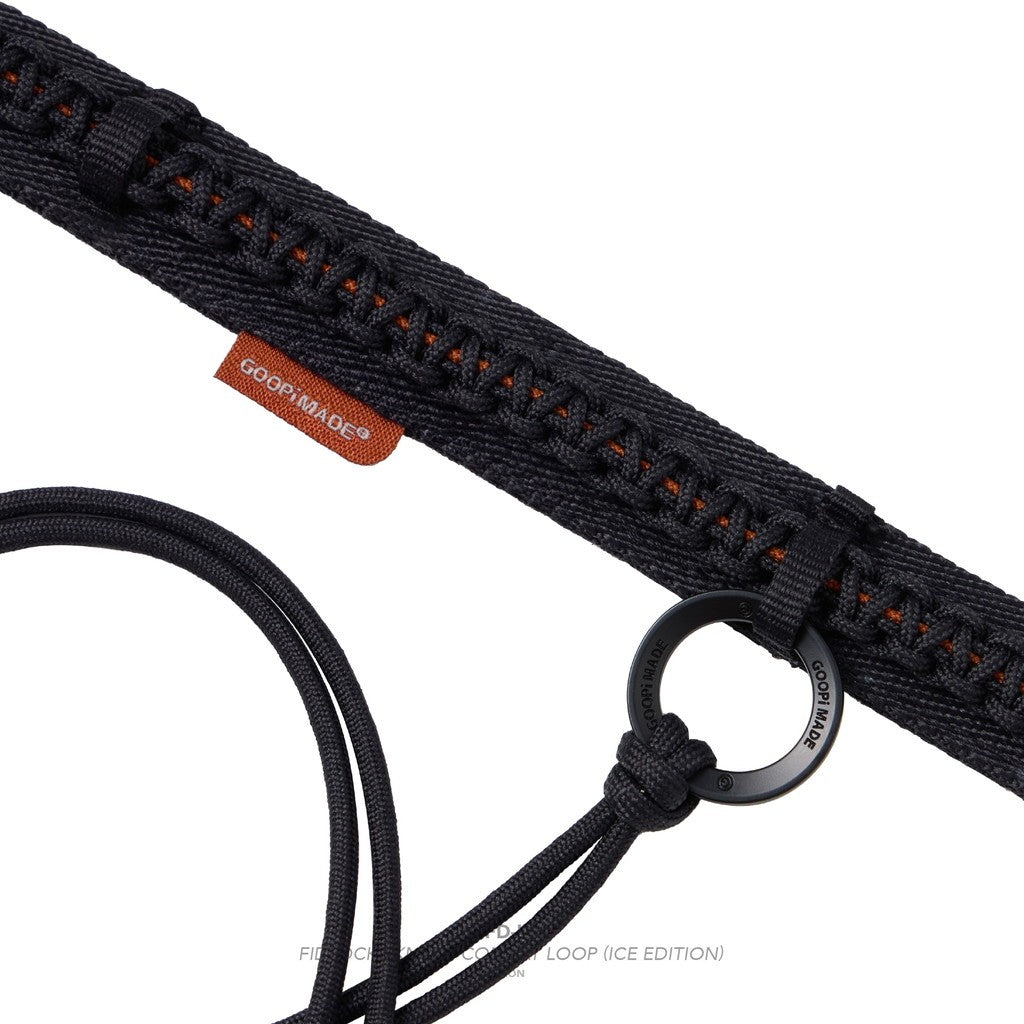 "FD-K1" FIDLOCK "Knot" 戰鬥環（冰雪版）#IRON [GOOPI-25SS-JUL-01]