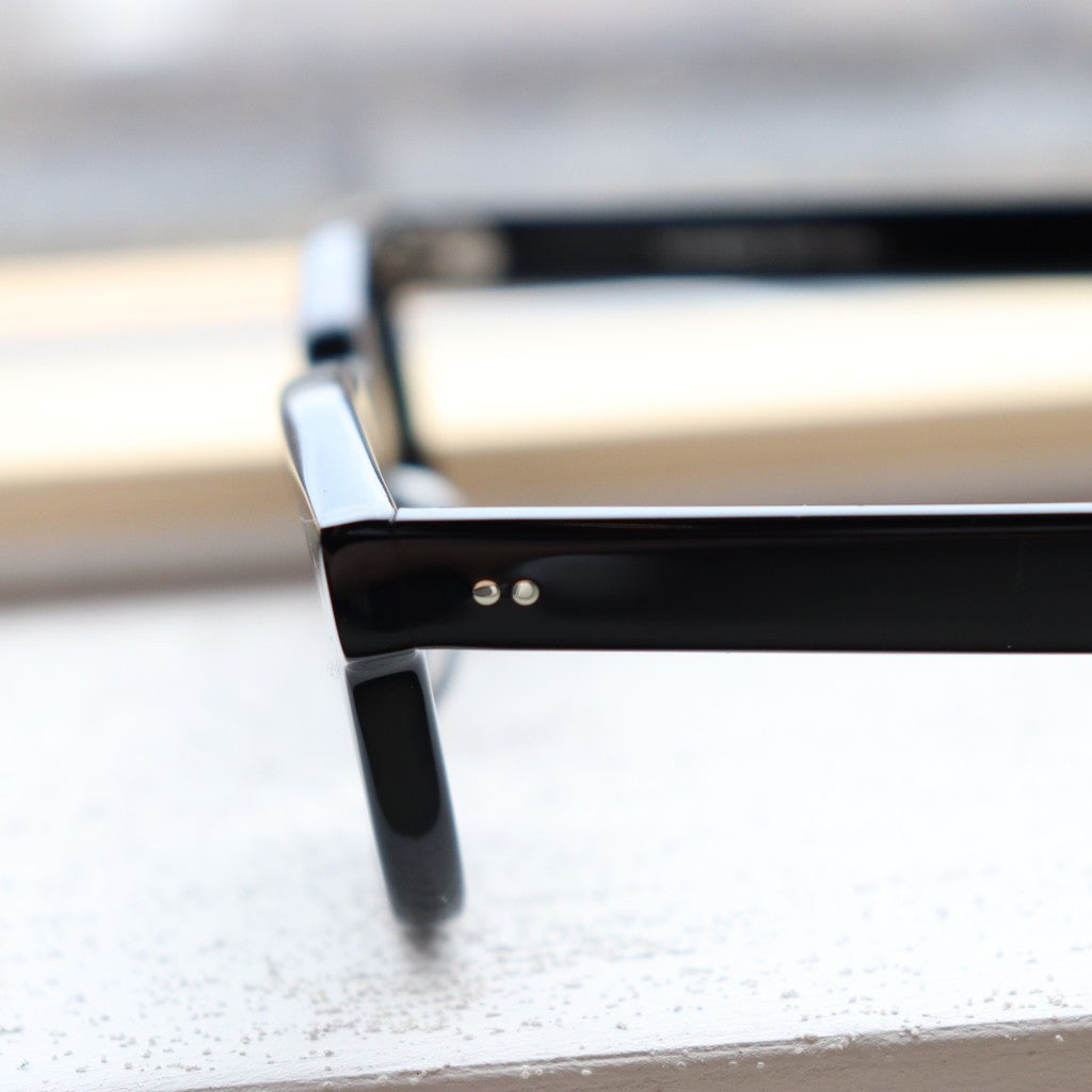 金子眼鏡 | GLASSES ( TYPE-2 ) #BLACK [KANEKO-WM-EW04