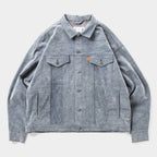 FLOCKY DENIM JAKCET #Blue [FW26-JK11]