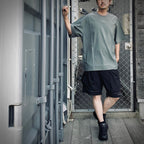 "WR-01T" 新款科技T卹（科技布料）#D-GRAY [GOOPI-25SS-JUN-01]