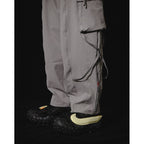 TBPR | “GMT-01P”圖工褲#淺灰 [GOOPI-23AW-DEC-TBPR-04]