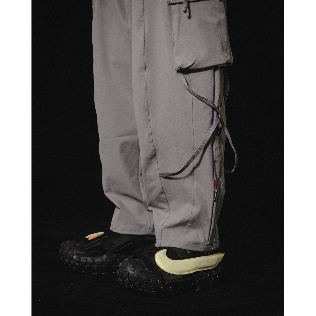 TBPR | “GMT-01P”圖工褲#淺灰 [GOOPI-23AW-DEC-TBPR-04]