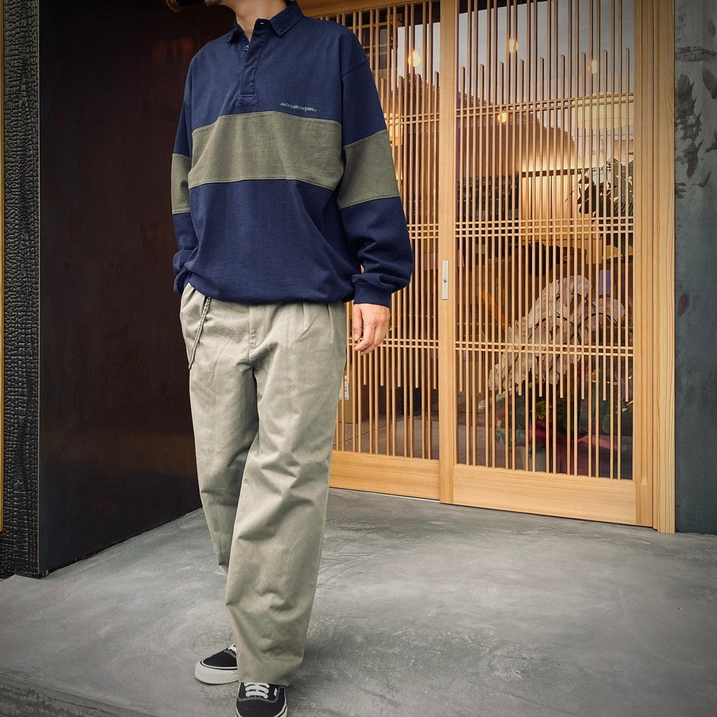 ブリストル　CROPPED VENTILATION CHINO PANTS 美品 ブリストル CROPPED VENTILATION CHINO PANTS 美品