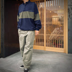 Ventilation Chino Slacks #Brown Khaki [SD25F-PT04]