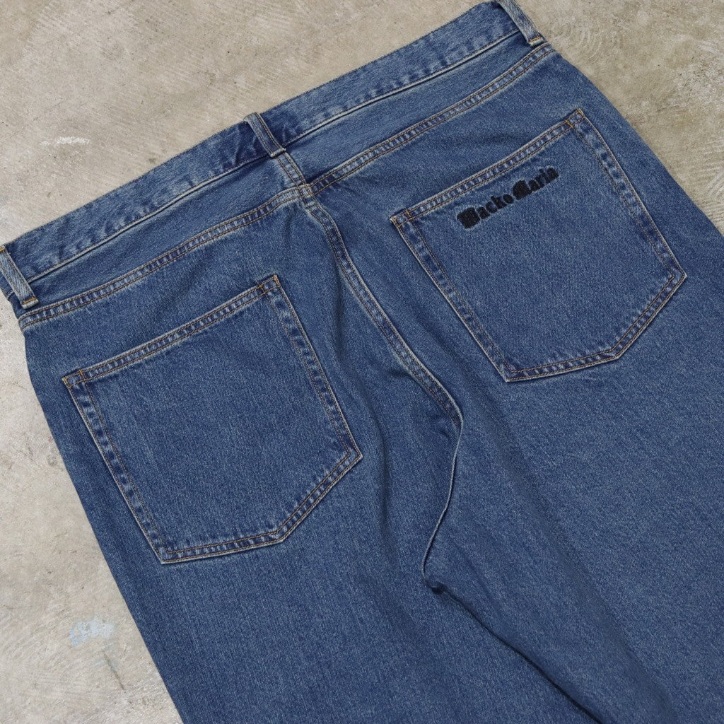 DENIM PANTS #INDIGO [24FW-WMP-PT01 / 25SS-WMP-PT17]