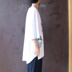 PUZZLE TEE A #WHITE [C2647909A]