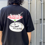 雞尾酒 T 卹 #黑色 [SC2410-TS04]