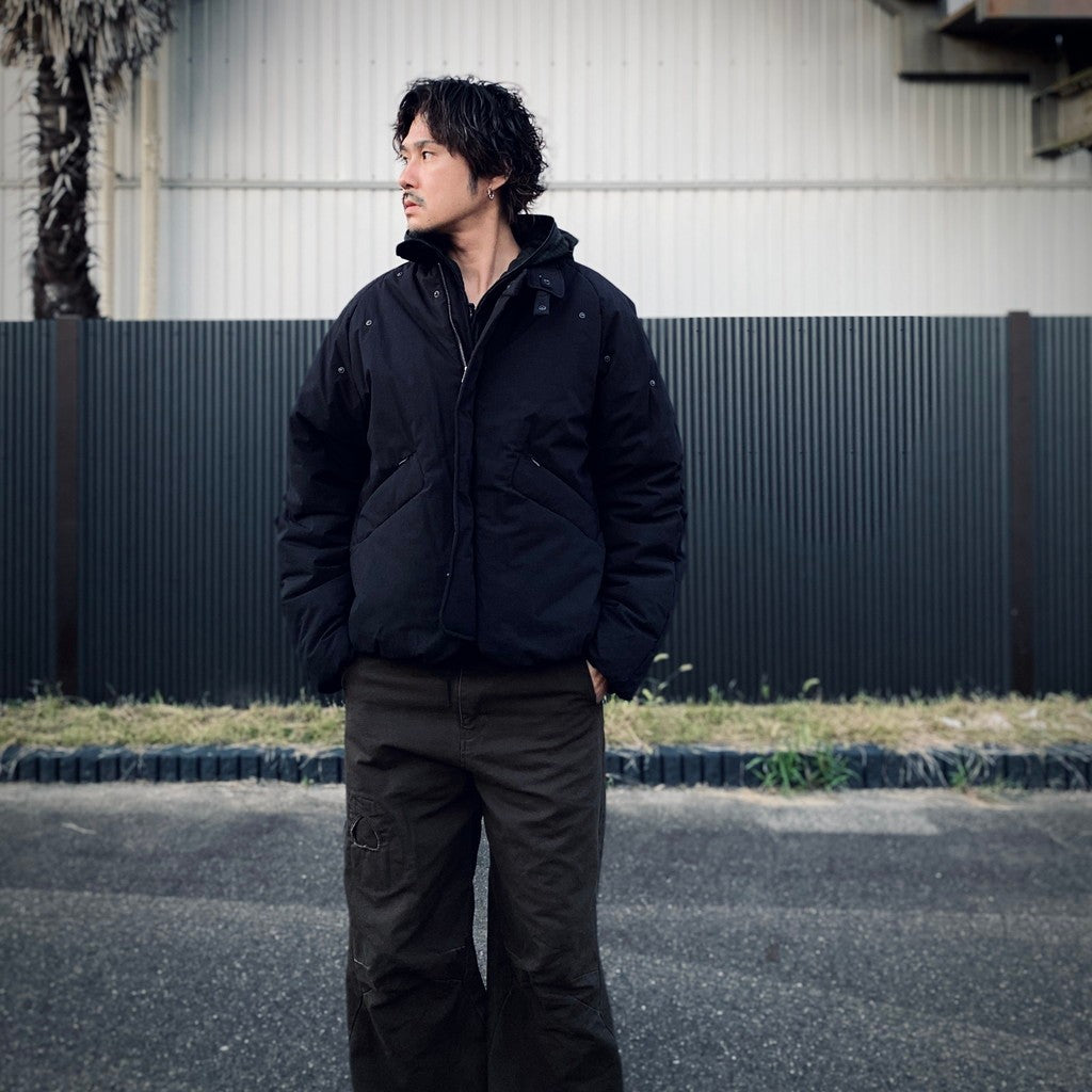 金棒 PUFFER #BLACK [JI-25AW-JK02-1]